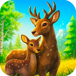 Deer Simulator: Animal Family