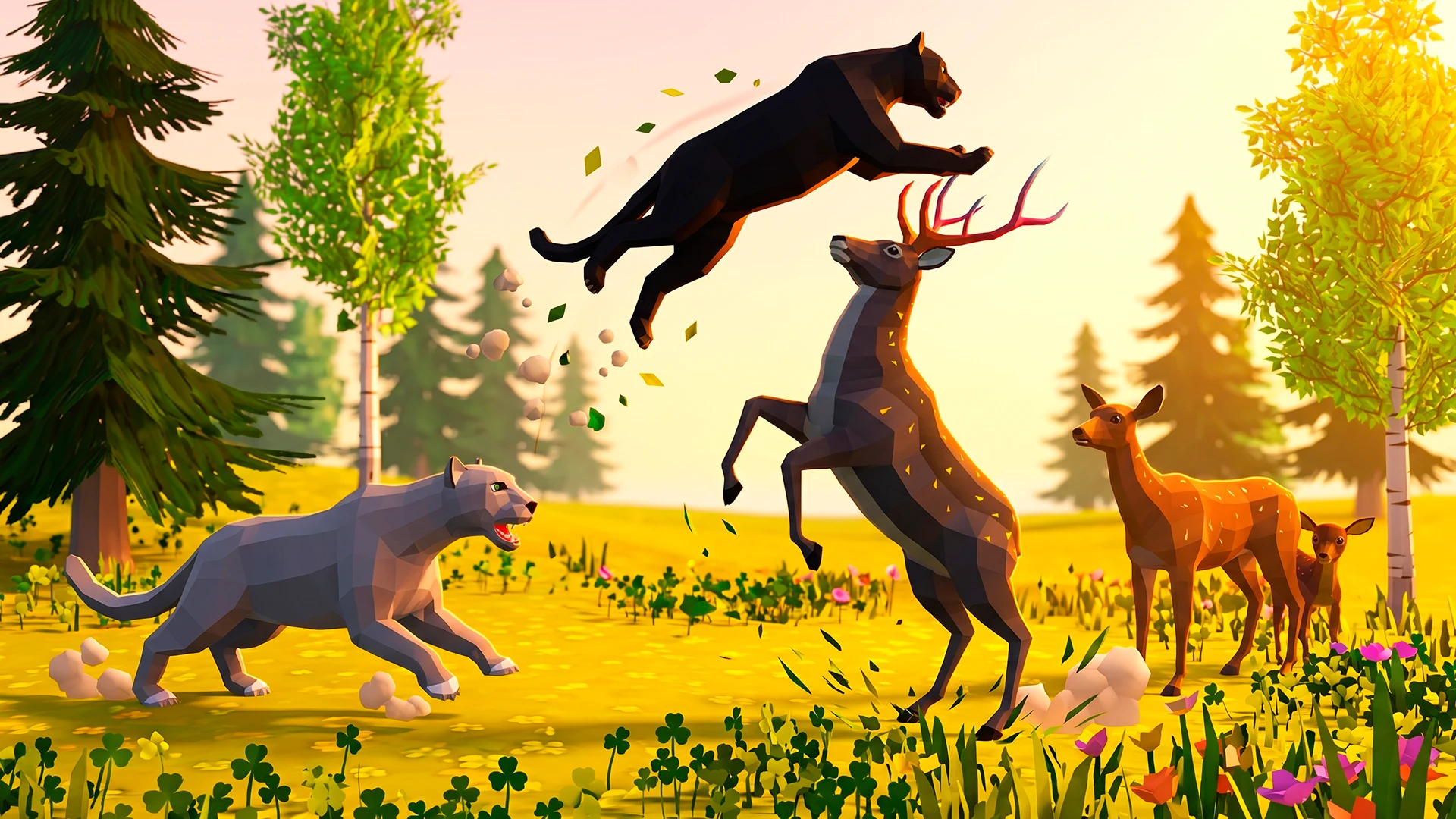 Deer Simulator: Animal Family screenshot