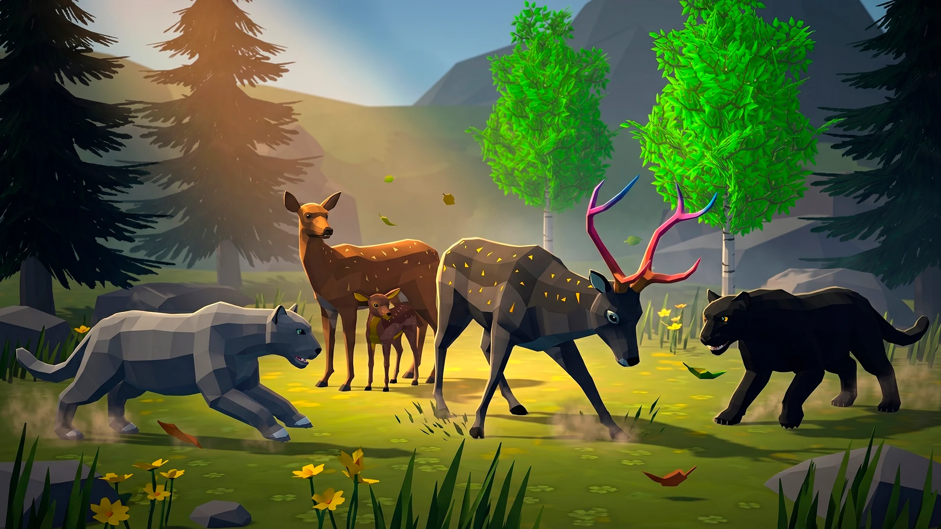 Deer Simulator: Animal Family screenshot