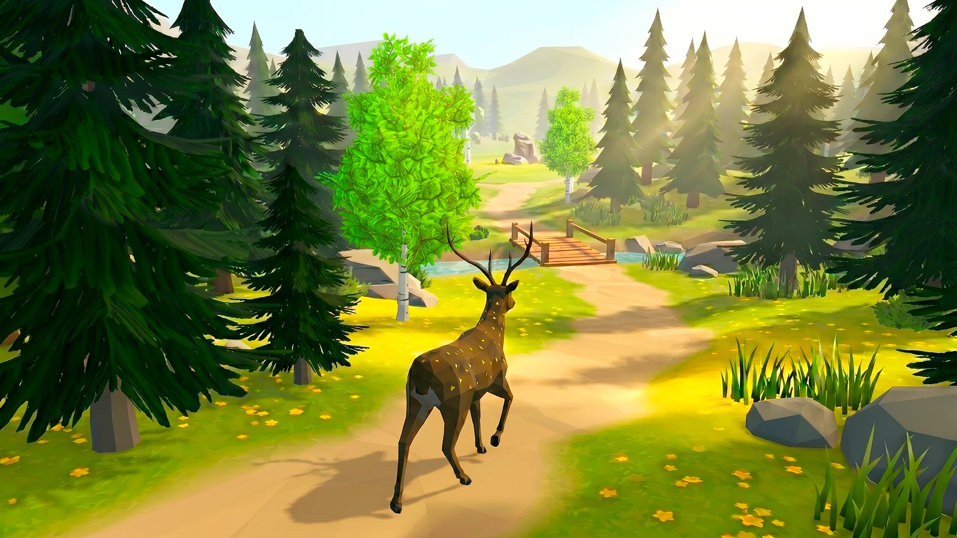 Deer Simulator: Animal Family screenshot